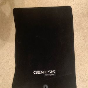 Genesis Coupe floor mats